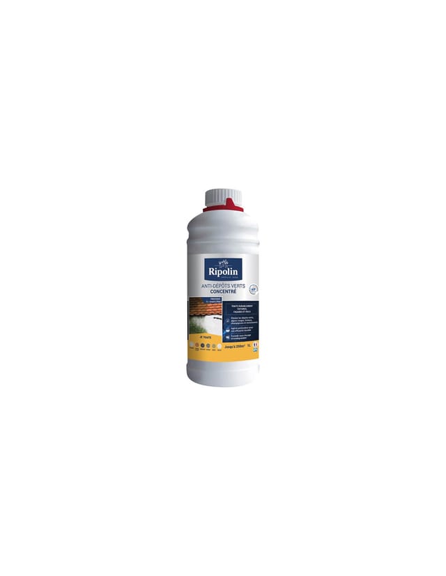 Ripolin Anti Ablagerungen Grün Konzentrat Farblos 1l - Ripolin