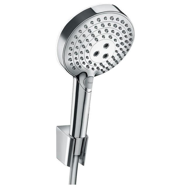 Raindance Select s Brausehalterset 120 3jet PowderRain - Hansgrohe