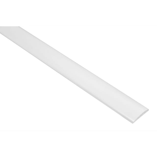2 Meter Flachleiste pvc stoßfest Effector 5x19mm F06