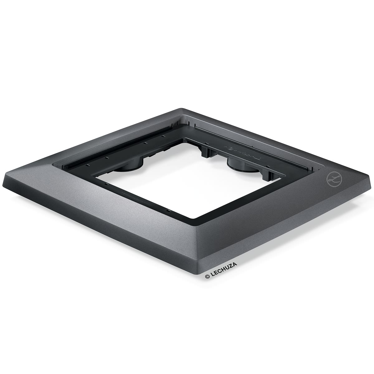 Lechuza® Cubico 40 Rolluntersetzer, Anthrazit