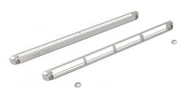 Nicoll - Set Doppelregler + Deflektor + Schraubenabdeckung + Schrauben 30m³ Edelstahl F9 - 1KHF130X