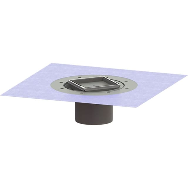 Aufsatzstück Variofix befliesbar V2A K3 - Kessel