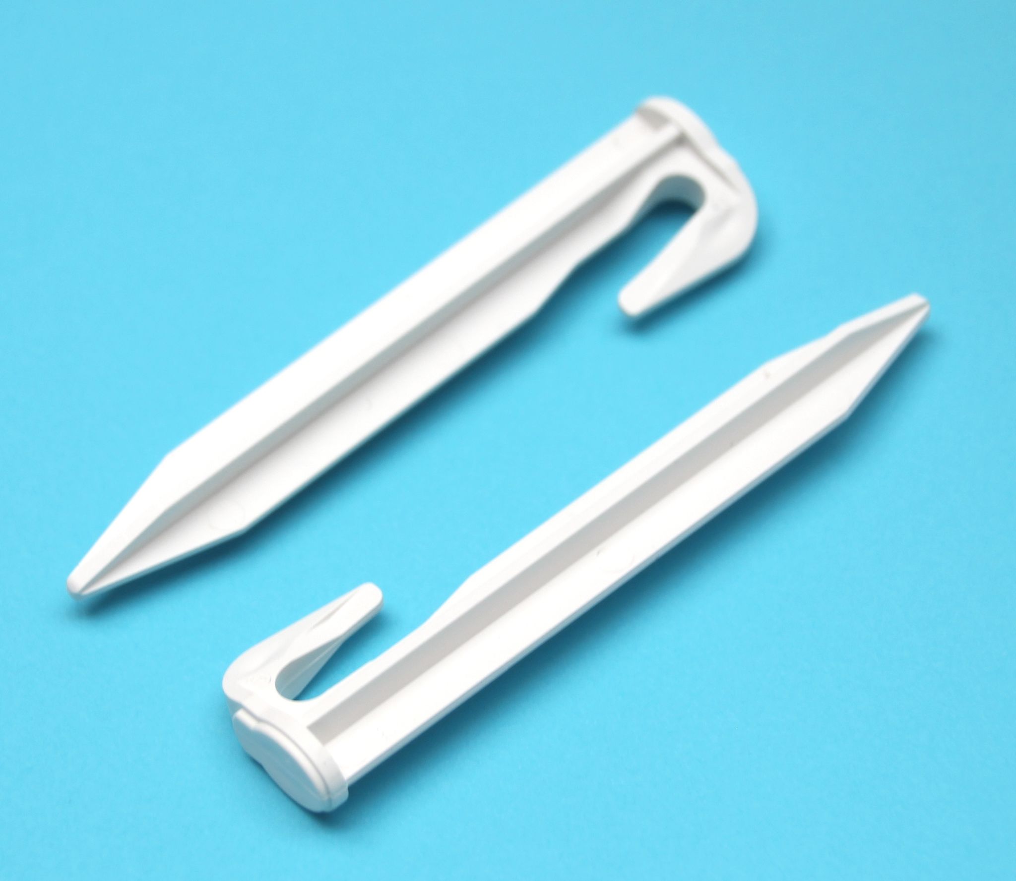 Bio Haken Abbaubare Nägel Kompatibel Für Stiga Autoclip ® Kabel Befestigung Verrottende Heringe Auflösende Erdanker - Hq Bio Stück 500