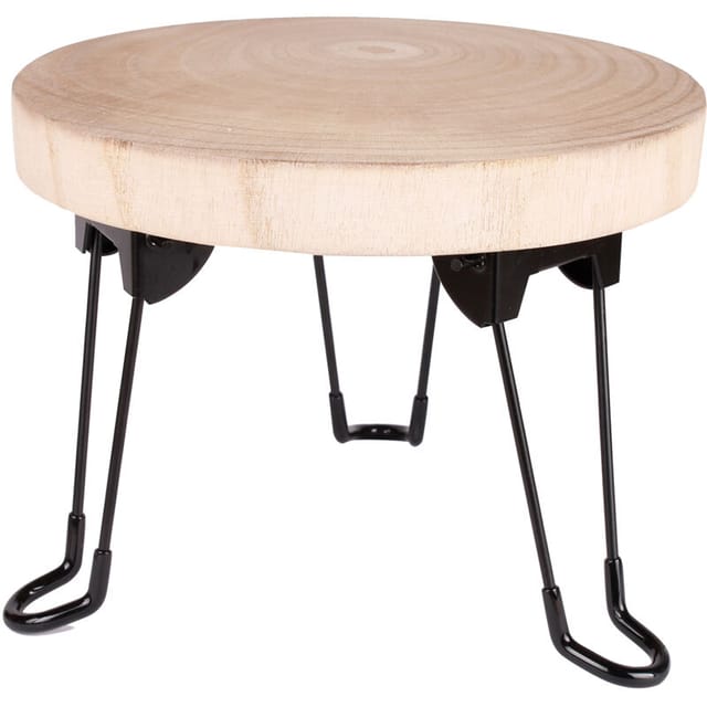 Blumenhocker / Ständer mit Klappfüßen Ø23cm-MMC4615