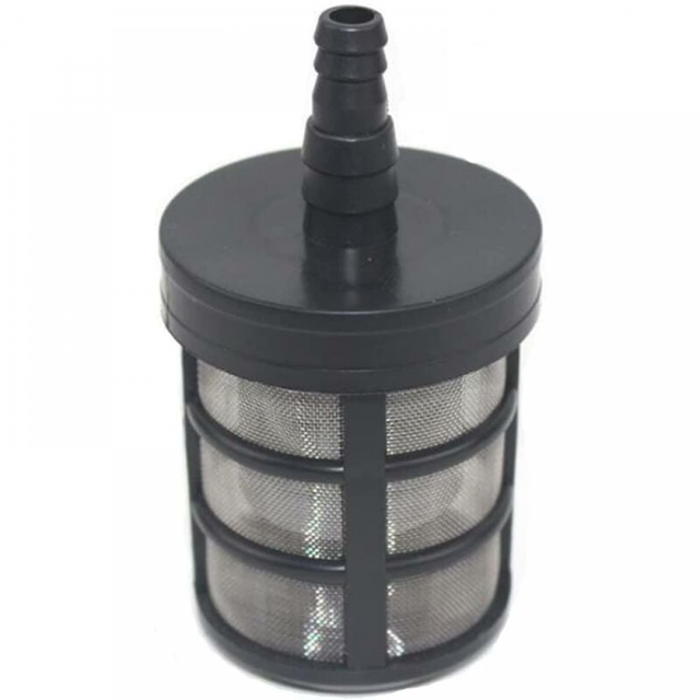 1 Stück Gartenschlauch-filternetz, Doppelschichtiger Wasserpumpenfilter Aus Edelstahl