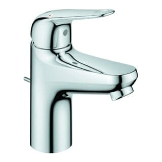 Euroeco EH-WT-Batterie S-Size Zugstangen-Ablaufgarnitur chrom 23262001 - Grohe