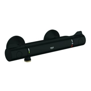 THM-Brausebatterie Grohtherm 800 102202 Wandm. eigensicher matt black
