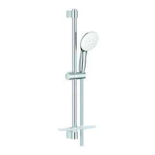 Grohe Brausestangenset Tempesta 110 276003 600mm 3 Strahl Ablage 7,4l chrom