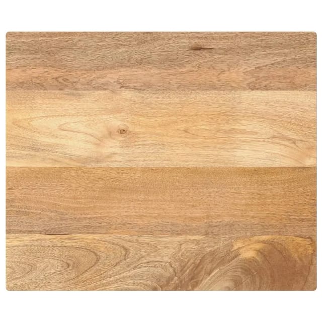 Tischplatte 60x50x3,8 cm Rechteckig Massivholz Mango vidaXL