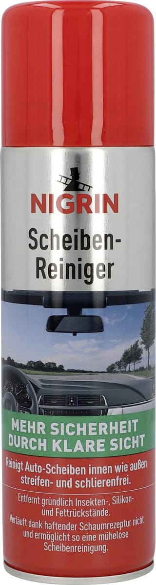 Scheibenreiniger Schaum 300ml Autopflege - Nigrin