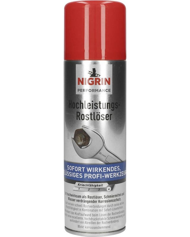 Hochleistungs-Rostlöser Hybrid 250ml Rostentferner - Nigrin
