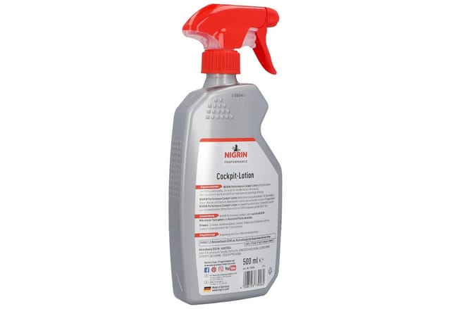 Performance Cockpit-Lotion Seidenmatt 500ml