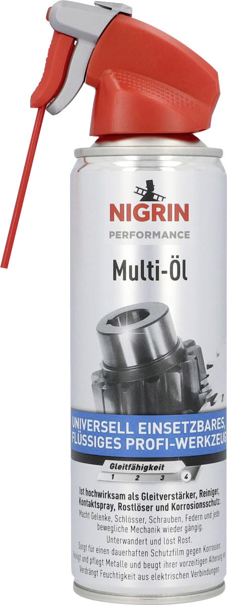 Hybrid 72220 Multifunktionsspray 250 ml - Nigrin