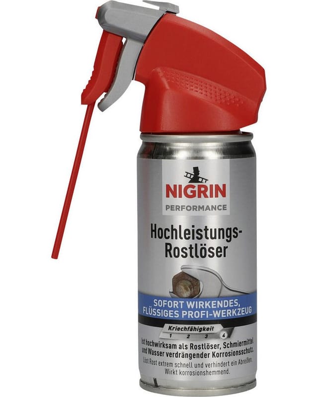 Hochleistungs-Rostlöser Hybrid 100ml Rostentferner - Nigrin