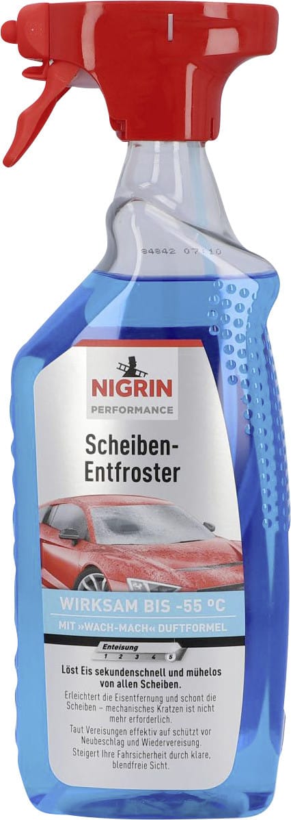 Nigrin Performance Scheibenenteiser bis -55°C Sprühflasche 750ml Winterartikel