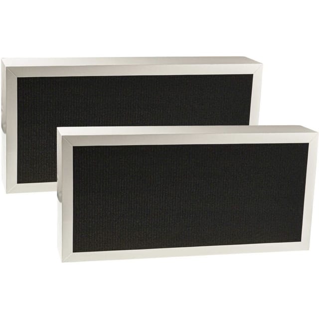 2x Luftilter kompatibel mit Blueair Classic 403, 402, 450E, 410, 405 Luftreiniger - Kombifilter Partikel + Aktivkohle - Vhbw