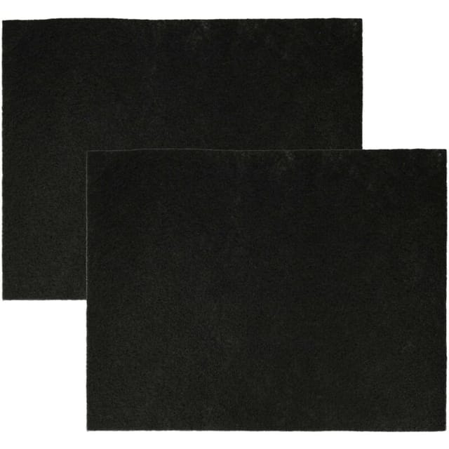 2x Aktivkohlefilter kompatibel mit Fellowes AP-300PH PlasmaTrue, AP-300PH Luftreiniger - Luftfilter Schwarz - Vhbw