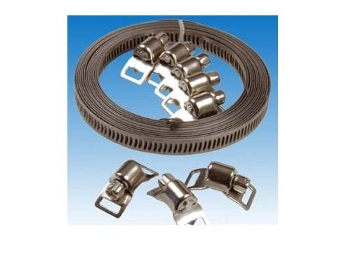 Schlauchschellen-Band-Set 3 m Schlauchschelle - Unitec