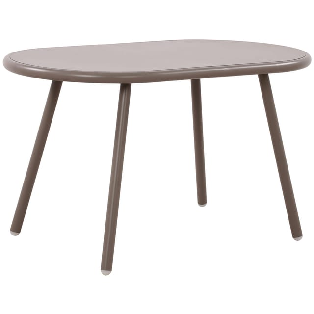 Outdoor Couchtisch Velva taupe