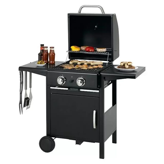 Tepro - Gasgrill Grillwagen bbq Grill Campinggrill Partygrill Bloomfield
