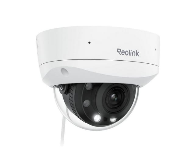 Reolink - 4K 8MP PoE Überwachungskamera Outdoor mit 5X optischem Zoom, IK10 Vandal, Farb-Nachtsicht, Intelligente Erkennung, Zwei-Wege-Audio, IP67