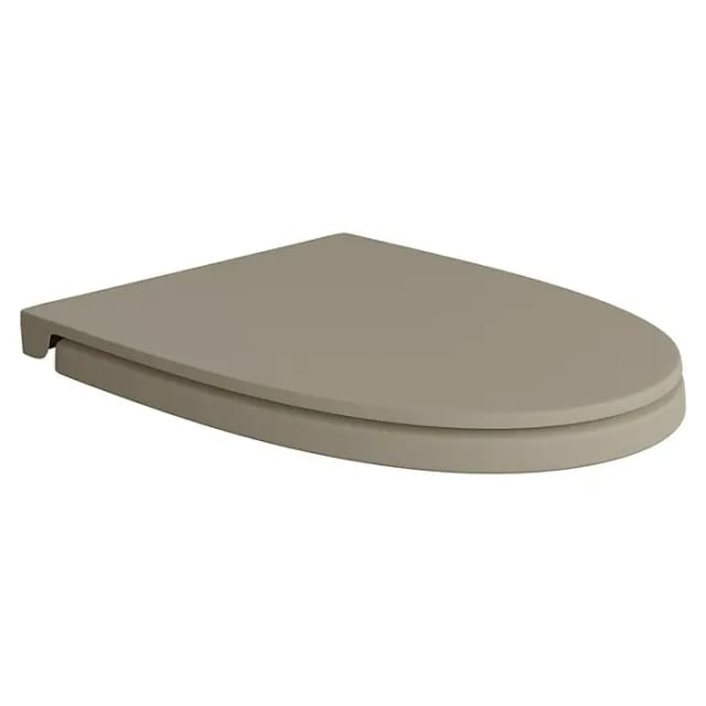 Rak Ceramics - rak Feeling wc Sitz RSTSC3901514, sandwich, soft close, cappuccino matt