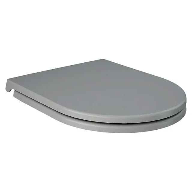 Rak Ceramics - rak Feeling WC-Sitz RSTSC3901503, sandwich, soft close, grau matt