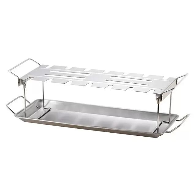 Tepro Hähnchenkeulenhalter Hähnchenrack Hähnchenschenkel-Halter Grillzubehör