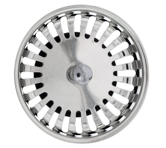Siebkörbchen 24 Schlitze 5' Exzenter d=82mm 125555 - Blanco
