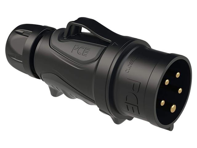 CEE-Stecker grip Midnight, 16 a, 5-polig - PCE