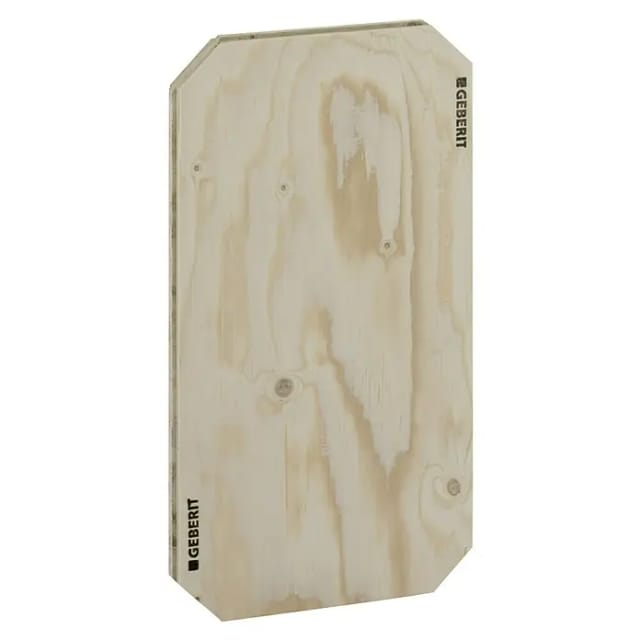 Gis Montageplatte universell, 31x58cm - Geberit