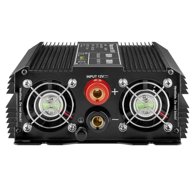 GOOBAY Wechselrichter, 12V-/230V,1500W