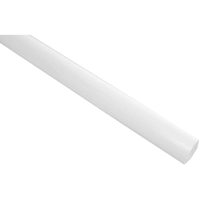 2 Meter Zierleiste pvc stoßfest Effector 10x10mm F08