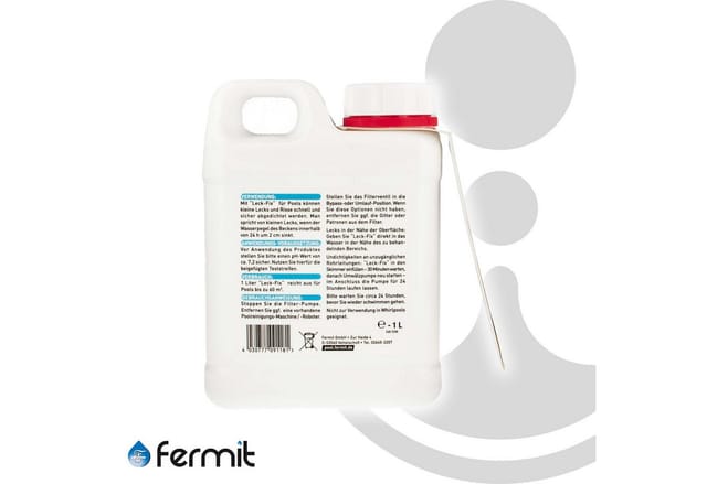 Pool Leck-Fix Dichtmittel für Pools 1,0l 09118 - Fermit