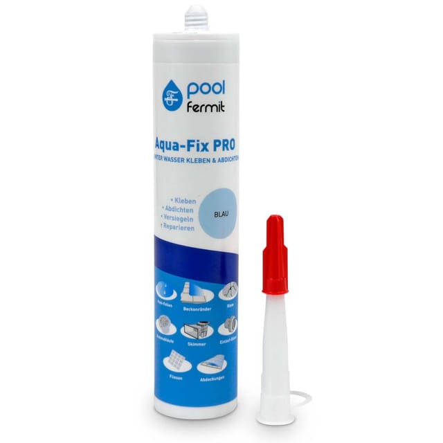 Pool Aqua-Fix pro 290ml blau 09102 - Fermit