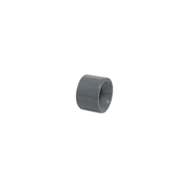 Mega Group - Mega Reduzierstück pvc-u 63 mm x 50 mm Klebestutzen x Klebemuffe 16 bar, grau