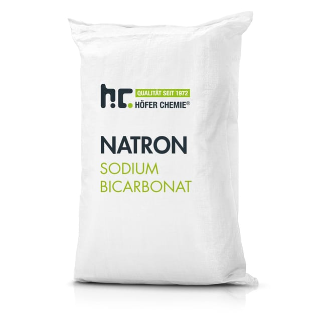 25 kg Natron Backsoda Natriumhydrogencarbonat