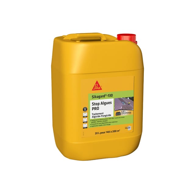 Algizid- und Fungizidbehandlung gard-130 Stop Algues Pro - 20L - Sika