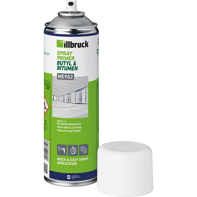 ME902 Butyl-& Bitumen Sprühprimer 500ml - Illbruck