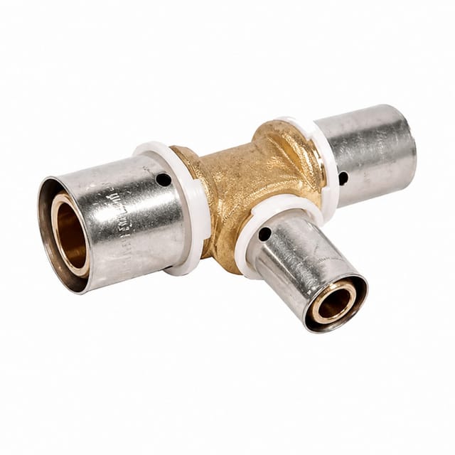 Pbtub - Reduziertes T-Stück Mehrschicht ppsu Typ Radial 16x20x16mm