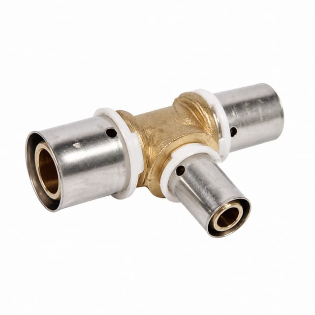 Pbtub - Reduziertes T-Stück Mehrschicht ppsu Typ Radial 26x26x20mm