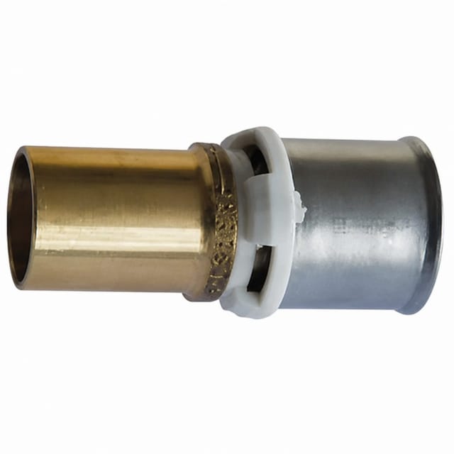 Gateway-Verbindung für 18mm Kupfer zu 20mm Multilayer