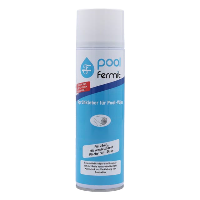 Pool Sprühkleber für Vlies 500ml 09120 - Fermit