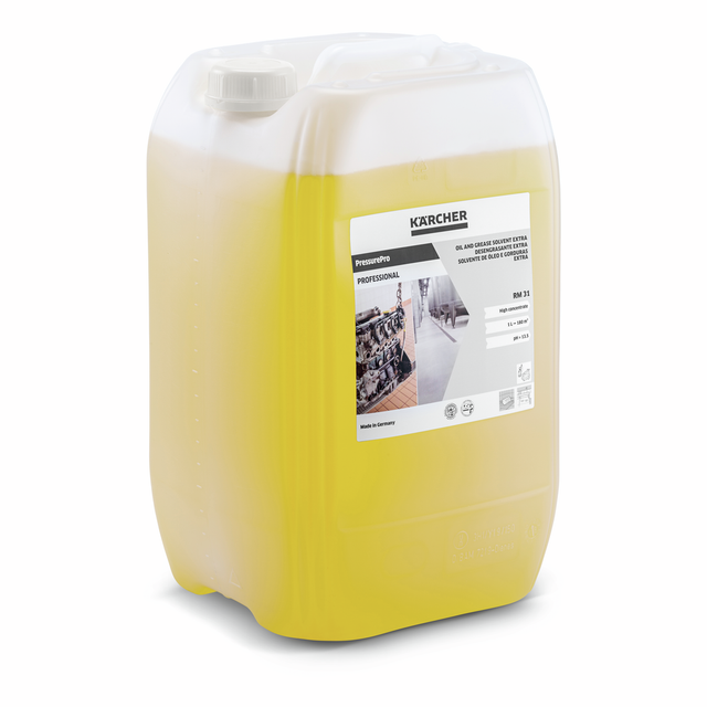 Alkalischer Entfetter für Reinigungsgerät HP RM 31asf, 20-Liter-Behälter
