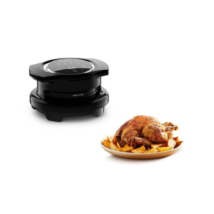 Moulinex Wiederbearbeitet Extra Crisp, Cookeo Heißluftfritteuse Zubehör, Zum Frittieren, Garen, Backen, Braten Oder Rösten Ez150800r