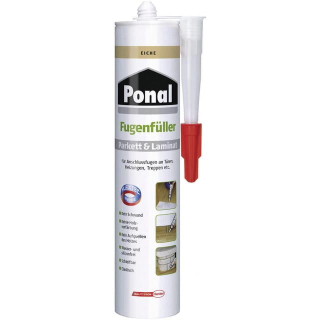 Ponal - Parkett & Laminat Fugenfüller Herstellerfarbe Eiche PN4RF 280 g