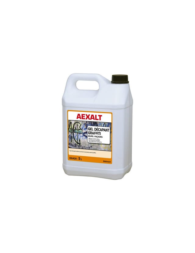 Graffiti-Entferner Gel