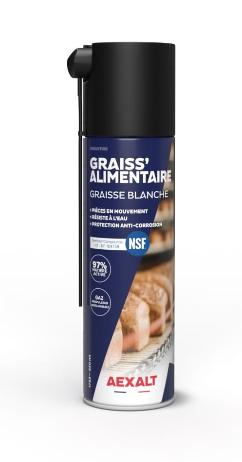 Weißes Lebensmittelfett – 650 ml – Aexalt 1763