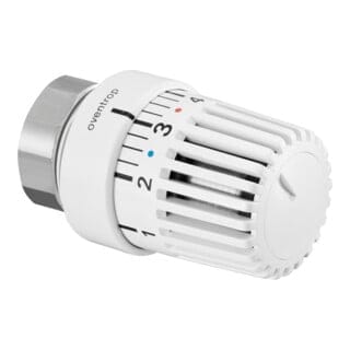 Uni lo Thermostat 7-28 Grad c, Skala 0-5 mit Nullstellung, Flüssigfühler, M38x1,5 - Oventrop