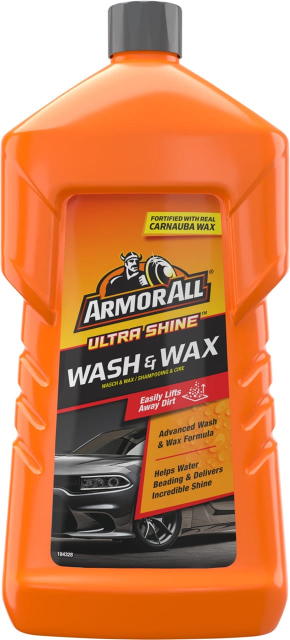 Armor All Autoshampoo Ultra Shine Wasch & Wax 1 L Lackpolitur & -wachs